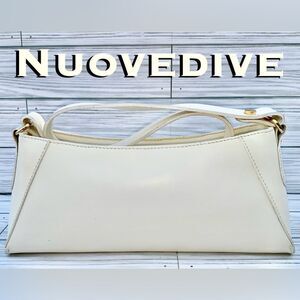 Cream Shoulder Bag